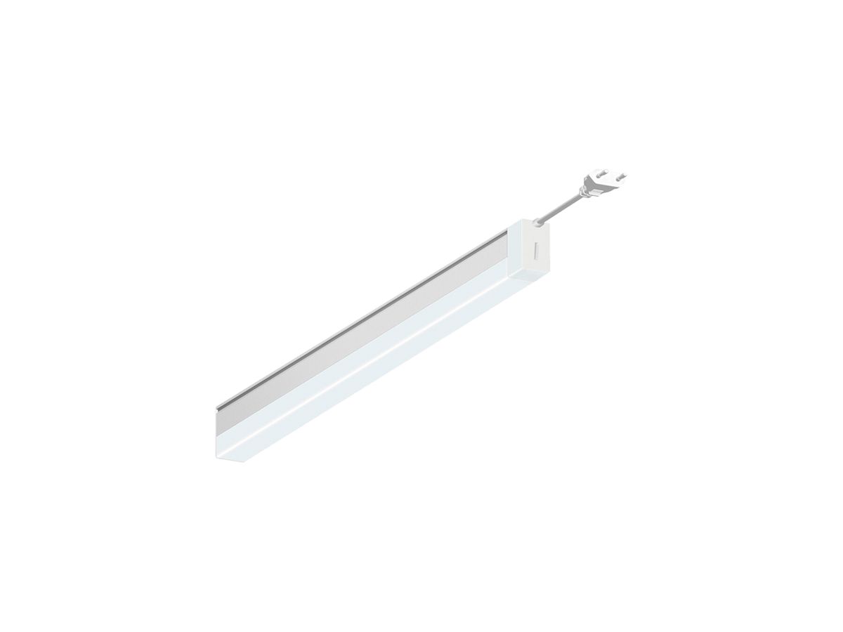 LED-Lichtleiste Siteco Batten Schalter 16W 2000lm 830/840/850 1210mm Silber