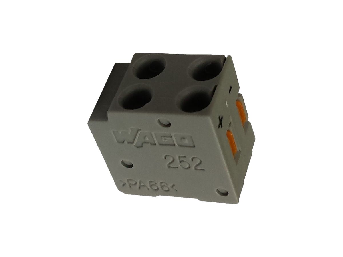 Busklemmen ABB free@home 2P×4×0.8mm 320V 4kV 2A 3.5mm