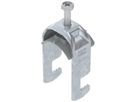 Schnellverleger BET 2056 F-Fuss Kunststoff 28…34mm 1×Kabel Stahl tfZn