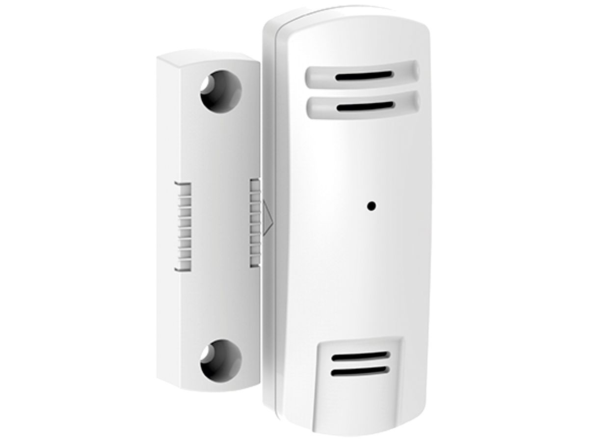 AP-Fensterkontakt KNX RF paladin 686 410 rfs 78×28×23mm weiss