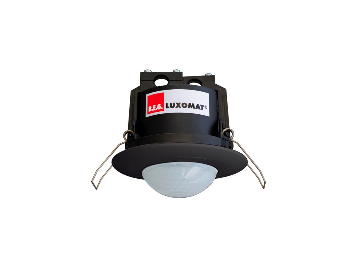 EB-Präsenzmelder SWISSLUX PD2N-M-DACO DALI-2 DE schwarz