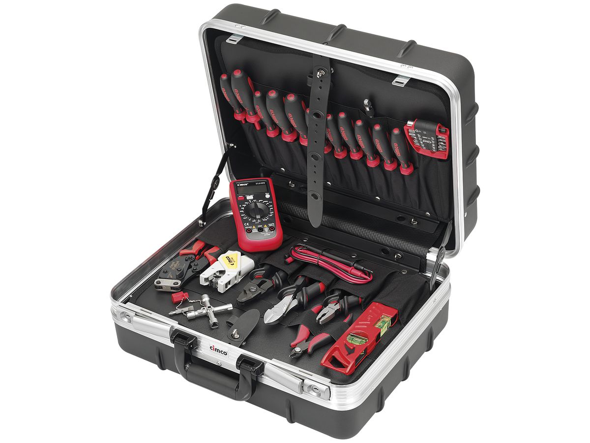 Werkzeugkoffer CIMCO Industrie 22-teilig
