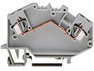 Durchgangsklemme WAGO TOPJOB 4mm² grau