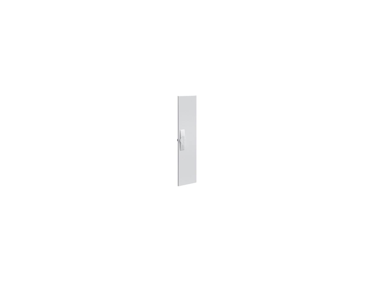Tür rechts Hager Univers 269×1369×12mm IP44 weiss