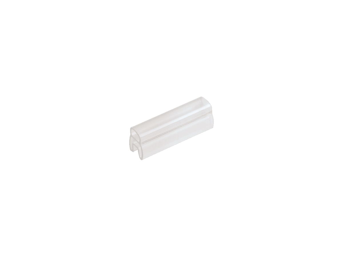 Tüllen WAGO für Kabelmarkierer 12mm Ader-Ø5…11mm, transparent