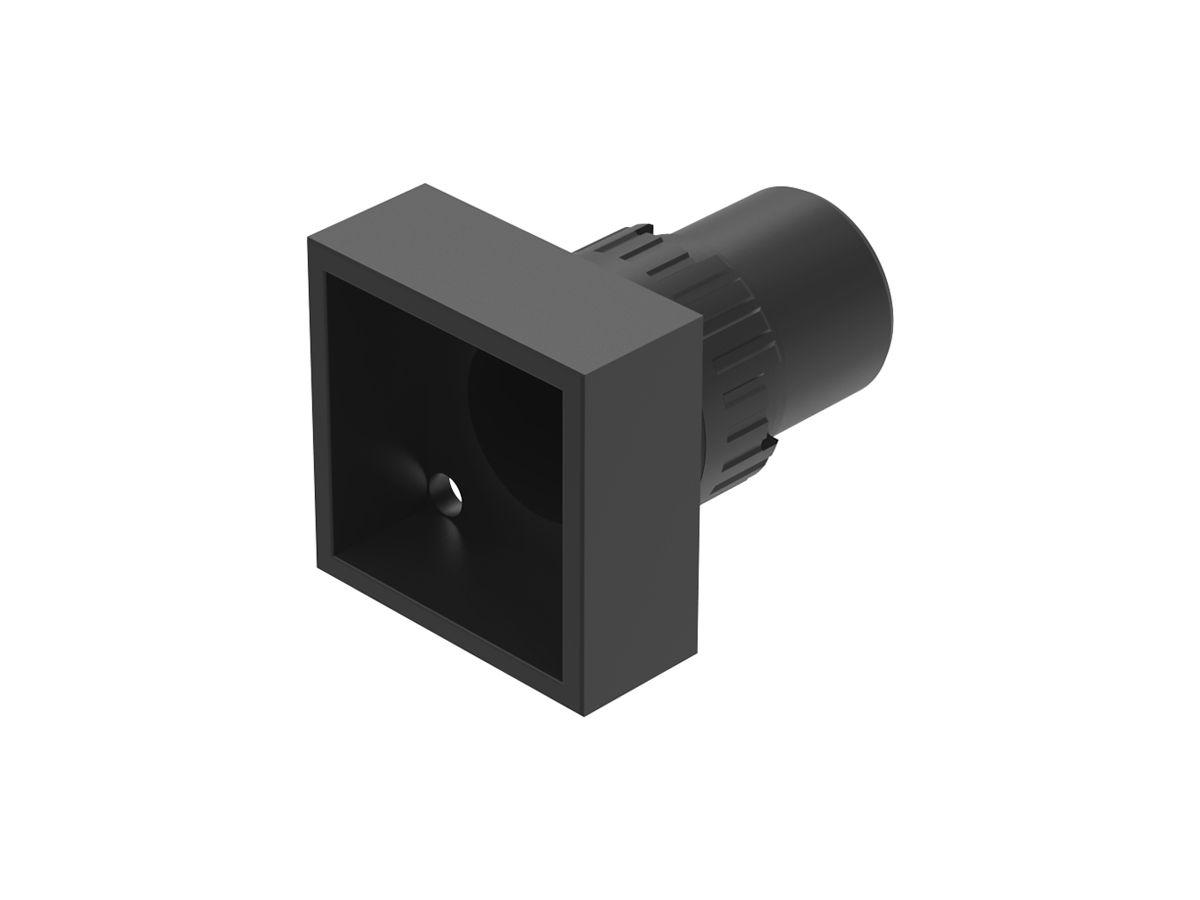 Leuchtdrucktastervorsatz EAO61 hoch 24×24mm Ø16.2mm IP65