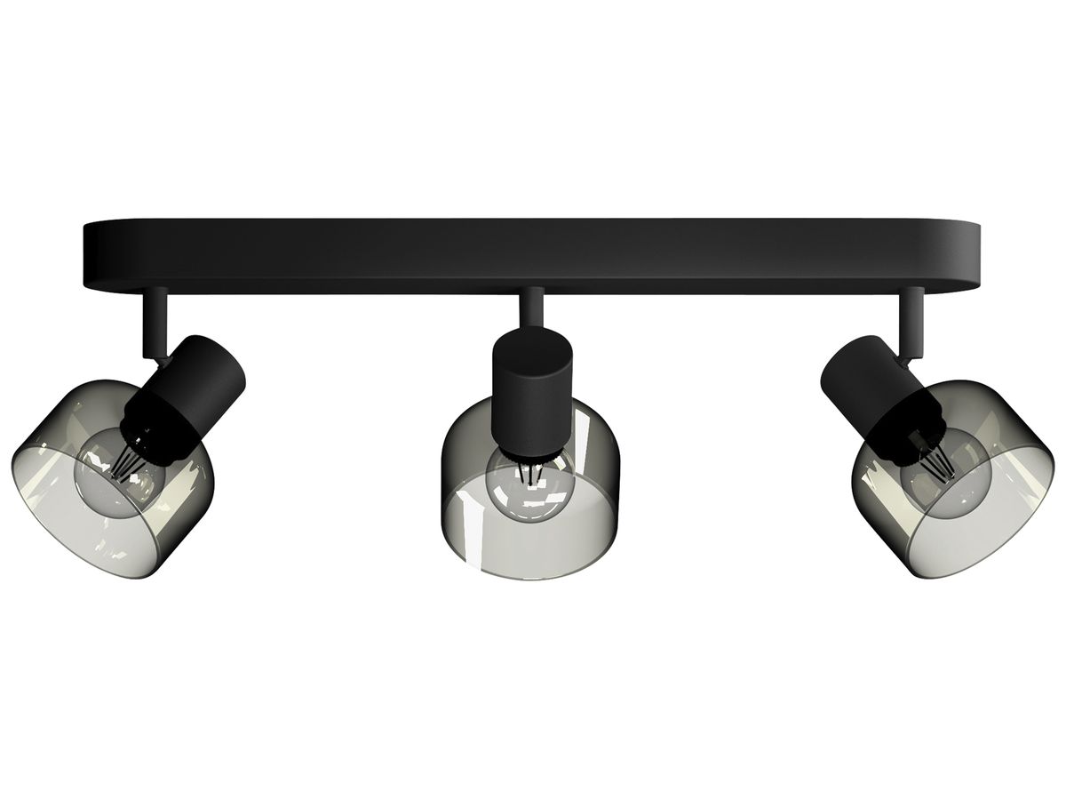 Spot Philips Sleet E14 3×25W 462×134mm schwarz