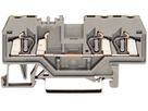 Durchgangsklemme WAGO 2.5mm² grau
