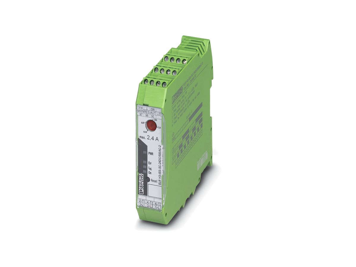 REG-Hybrid Motorstarter 24VDC 2.4A