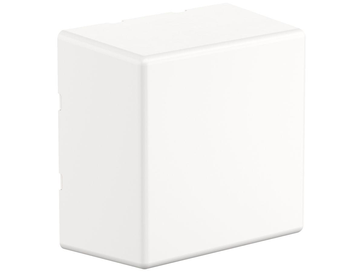 AP-Abzweigdose AGRO ohne Klemmen weiss 80×80×45mm IP2X