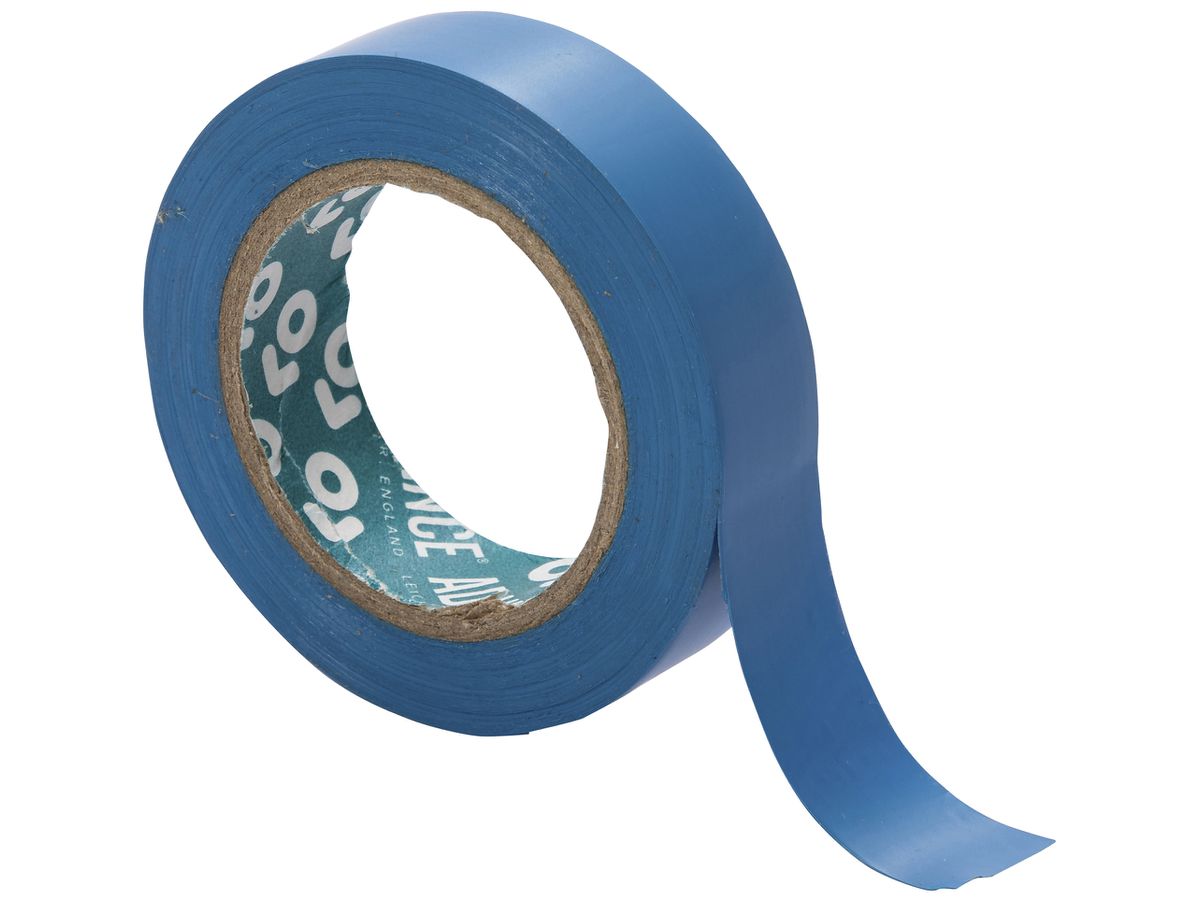 Isolierband ELBRO PVC, B=15mm L=10m Stärke 0.13mm, blau