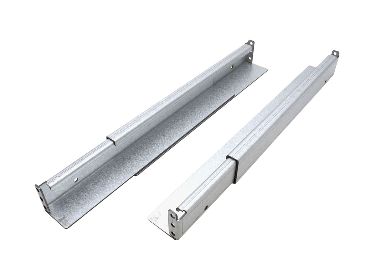 Gleitschiene ROLINE 44×52×350…600mm 100kg Zink