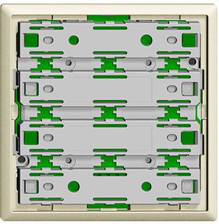 Frontplatten, 12...48 V DC, 12...36 V AC, 1...50 mA, Schraubklemmen