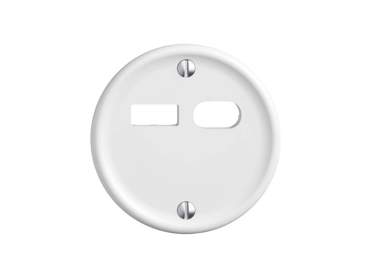 Montageset STANDARDdue SNAPFIX® für USB-Ladesteckdose AC ws