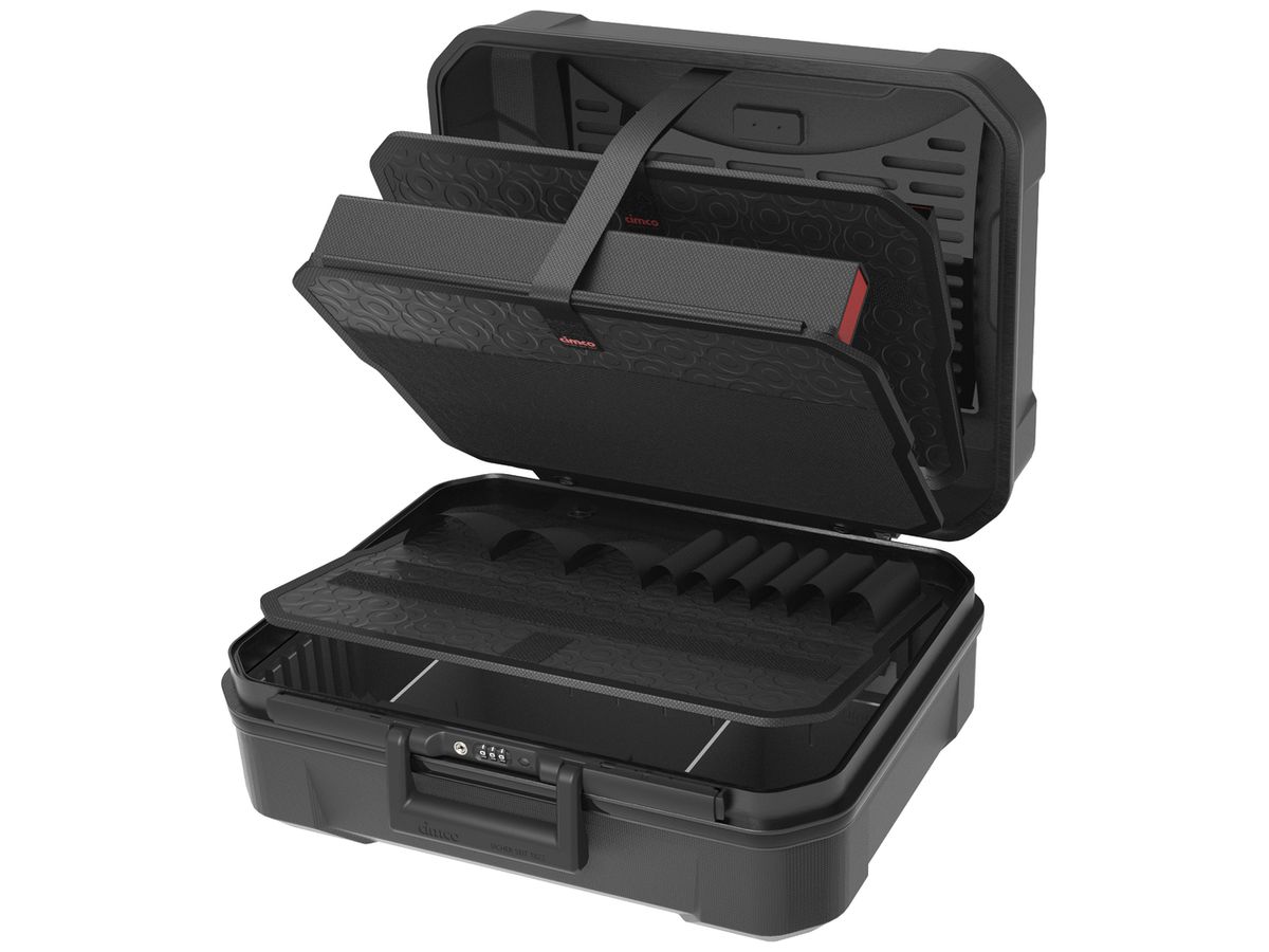 Werkzeugkoffer Cimco CimCase PRO P1T2 Kunststoff 260×420×495mm schwarz