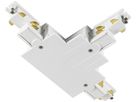 T-Verbinder SLV S-TRACK DALI 5-polig Erdung aussen rechts weiss