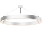 LED-Pendelleuchte Sylvania Nilo 53W 5980lm 840 DALI Ø800mm weiss