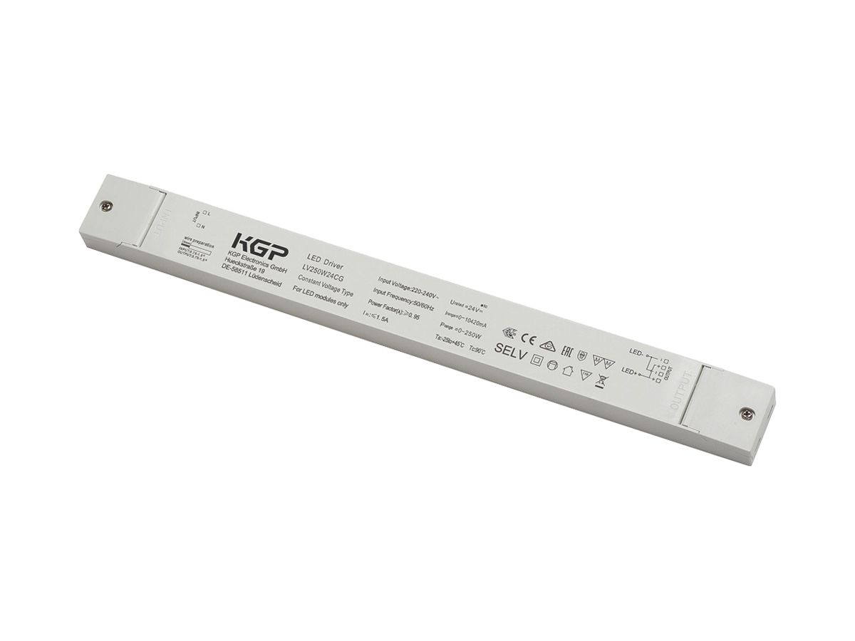 LED-Betriebsgerät SLV 250W 24V ON/OFF 400×40mm