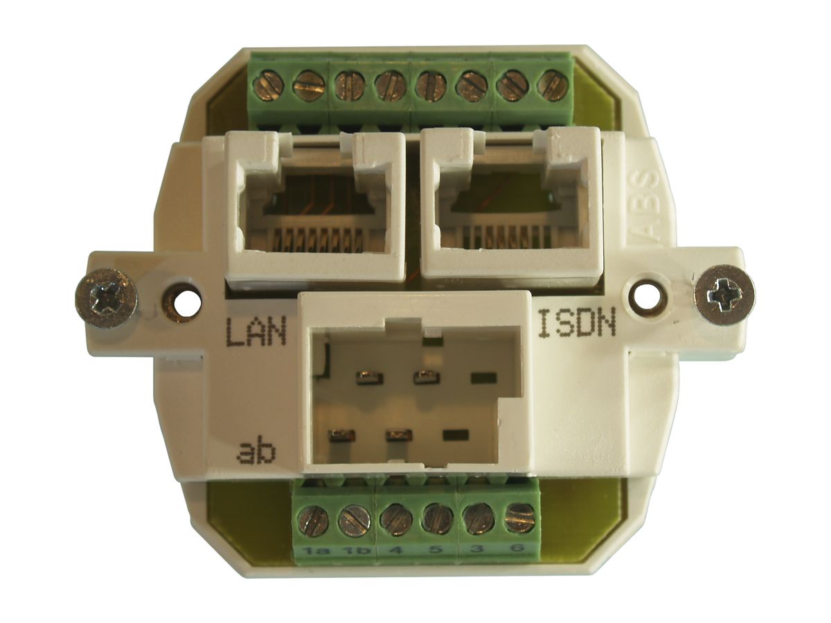 Einsatz SOHO BSM TT83/2RJ45
