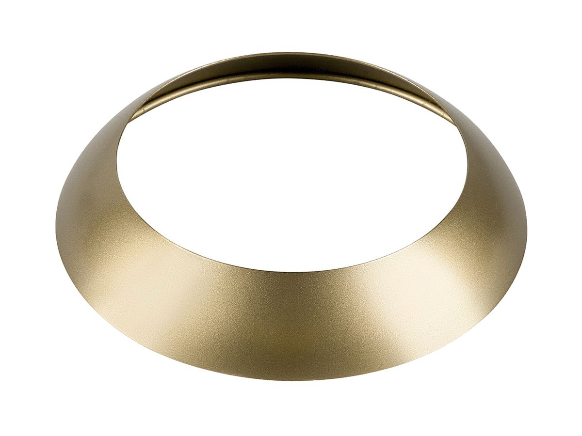Zierring SLV LIGHT EYE 150 Stahl Ø136×23mm Gold
