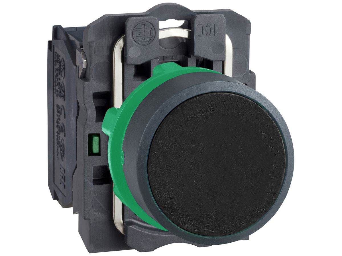 Drucktaster Harmony XB5 flach sz Ø22.5mm 1NO IP66