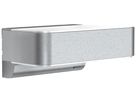 LED-Wandleuchte Steinel L 810 SC 9.8W 679lm 3000K IP44 mit Sensor Silber