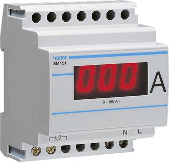 Amperemeter digital