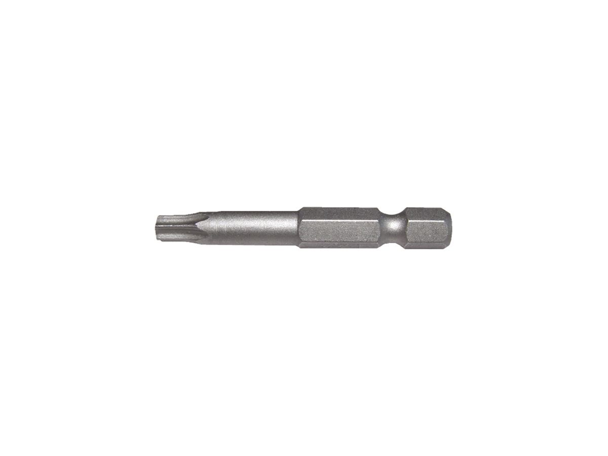 Bit Torx-Schraube PROFIX T25×90mm 1/4" farblos