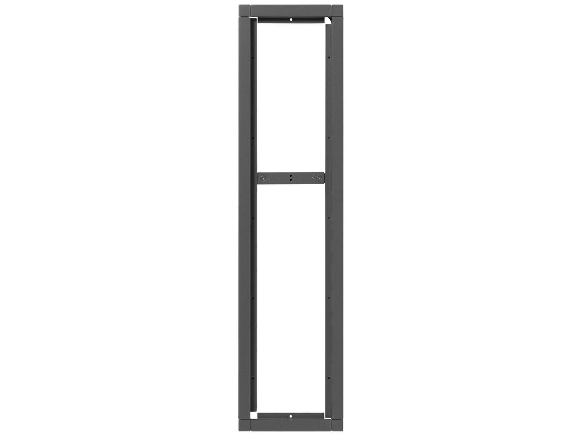 AP-Rahmen Siedle 5× 531×131×15mm grau