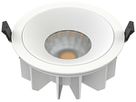 LED-Downlight SLV DOWNLIGHT P 30 15W 2700lm 4000K IP54 WB Ø165×82mm weiss