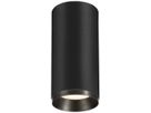 LED-Deckenleuchte SLV NUMINOS M DALI 20W 2120lm 4000K 36° Ø85×185mm schwarz