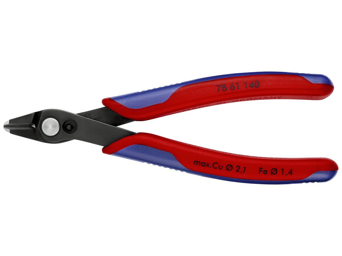 Seitenschneider KNIPEX Super-Knips XL 140mm 64 HRC