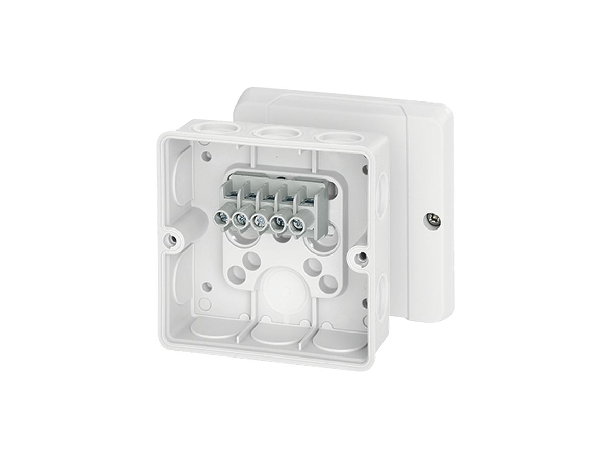 AP-Abzweigdose Hensel DE9346 weiss