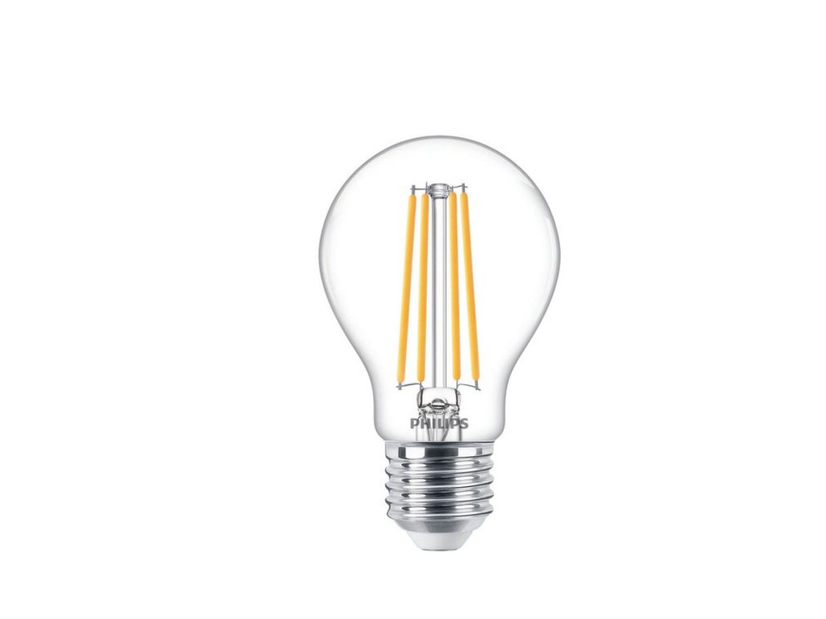 LED-Lampe Bulb E27, A60, 7.2…60W, 230V, 2700K, 806lm, klar