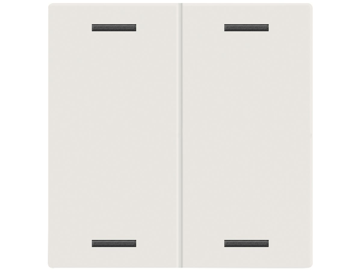 Wippe MDT BE-TAL60W211.01 1T/4B f.Sensortasten weiss matt "neutral"