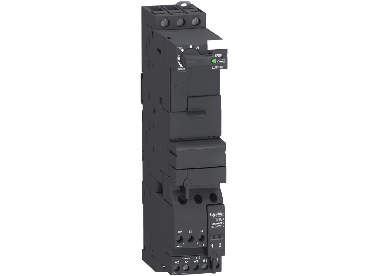 Schütz Schneider Electric LU2B12BL 24VDC 12A