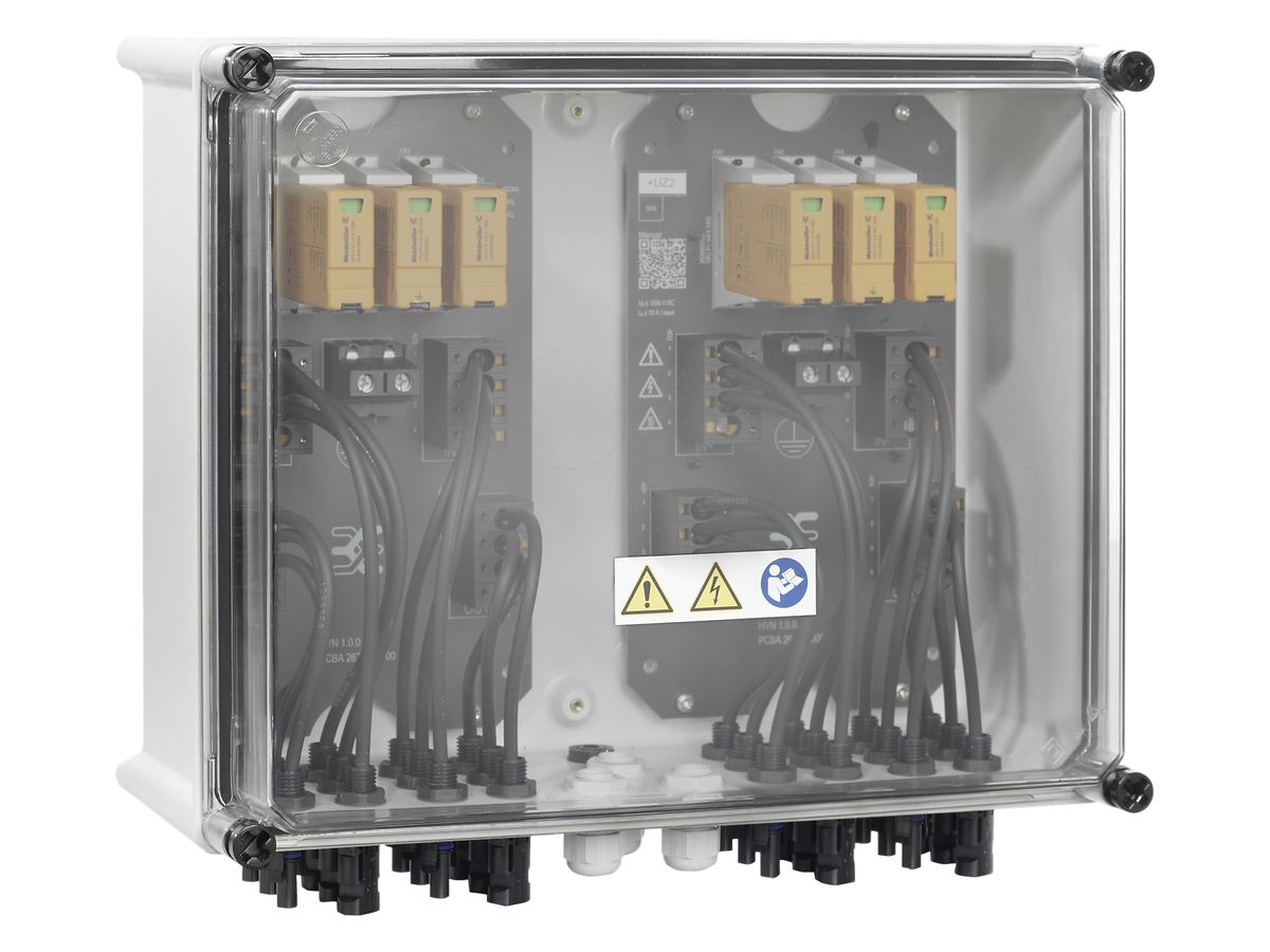 Generatoranschlusskasten WM GAK PVN1M2I6SXFXV2O1TXPX10
