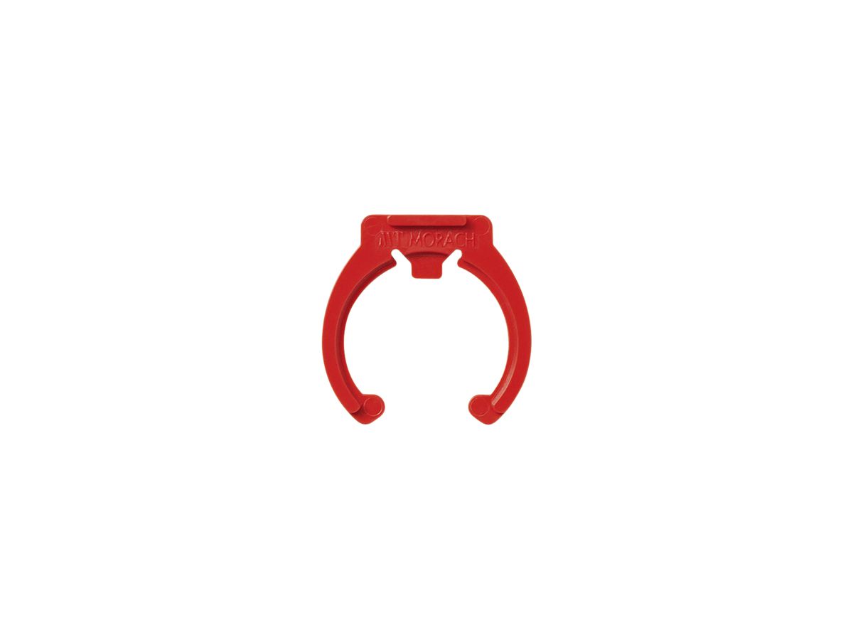 Rohrklammer MT Crallo-Rohr-Fix M20/25 rot halogenfrei
