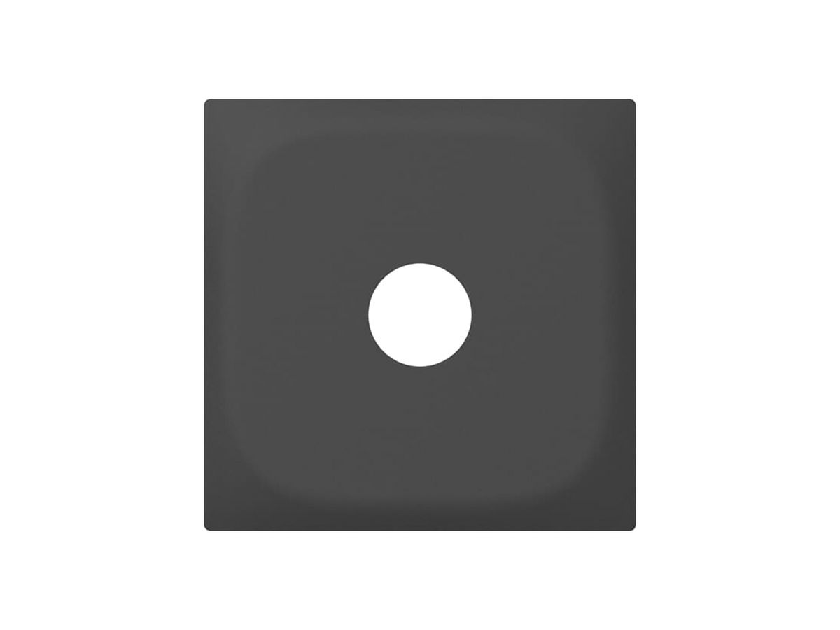 Frontrahmen ABB SIDUS 60×60mm ohne Gravur anthrazit