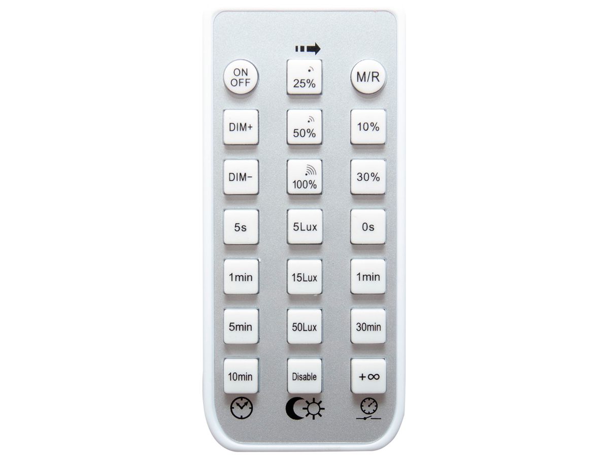 Fernbedienung DOTLUX für Feuchtraumleuchte MISTRALsensor
