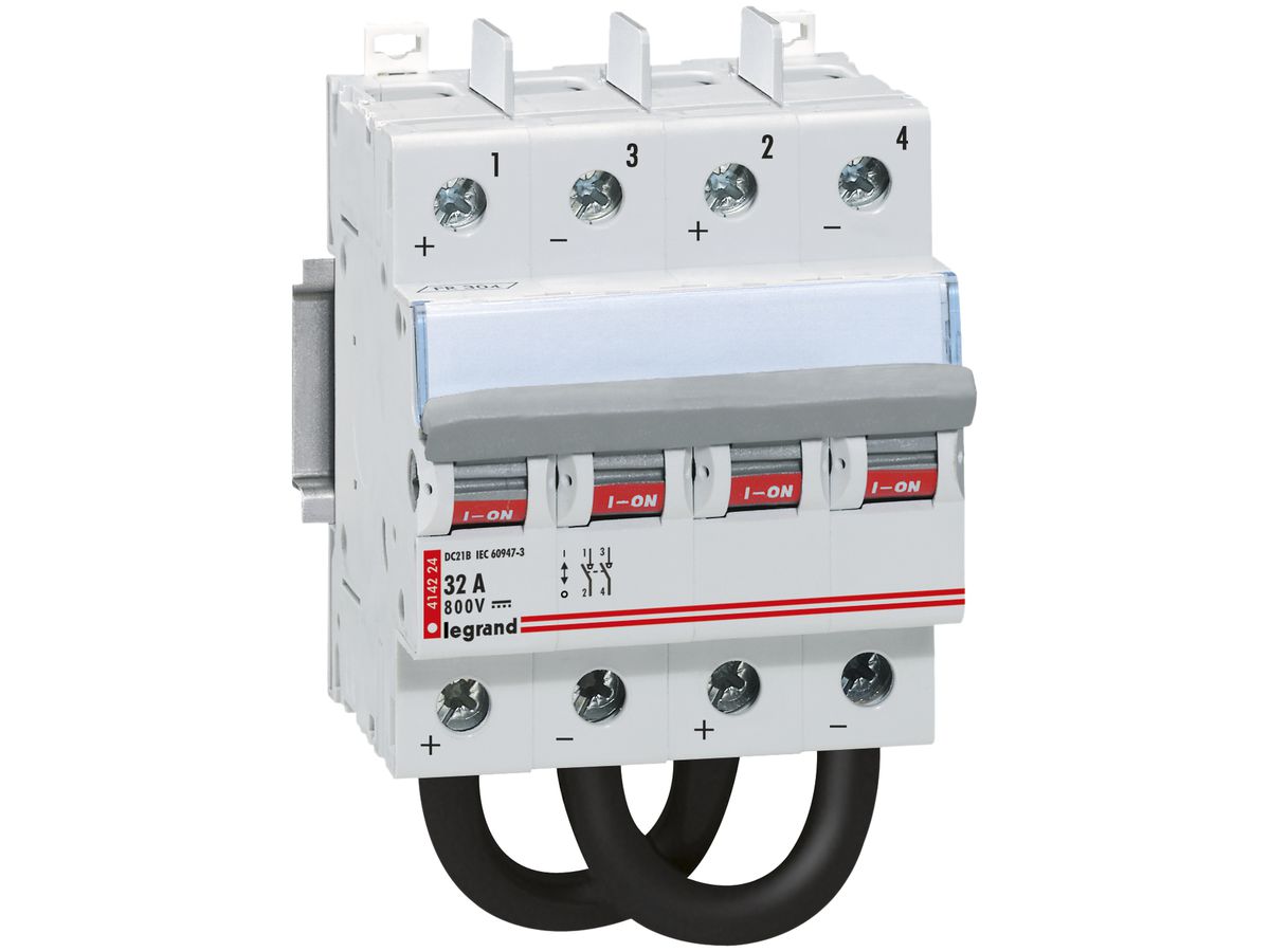 REG-Lasttrennschalter Legrand 800VDC 2P 32A