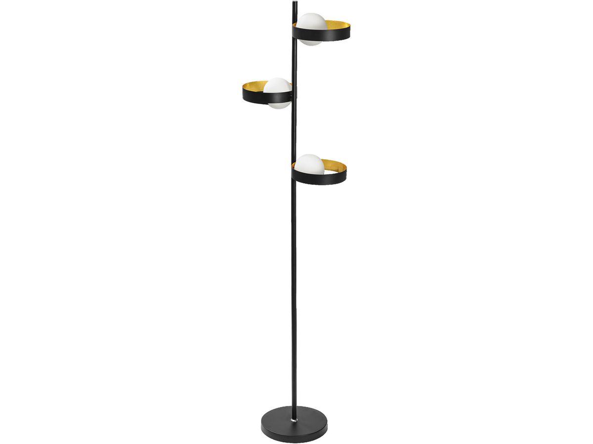 Stehleuchte LEDVANCE DECOR MEMPHIS G9 3×28W schwarz