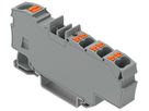 Durchgangsklemme WAGO Contact TOPJOB S 1×6/6×1.5mm² Ex e II grau