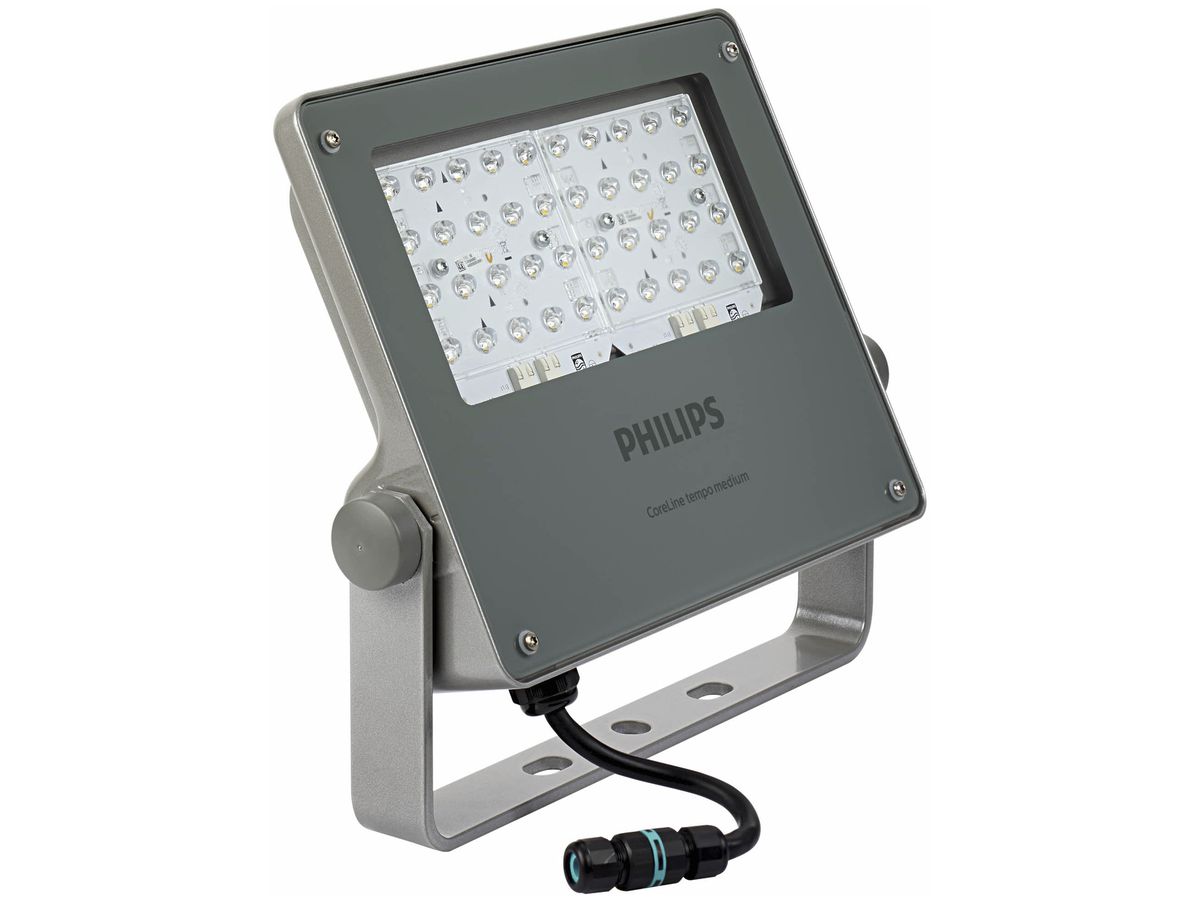 LED-Strahler CoreLine Tempo BVP125 LED120/730 A, grau
