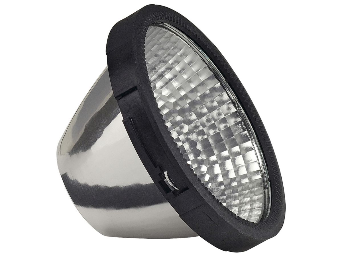 Reflektor 60° SLV für SUPROS, mit Glas und Fixierring