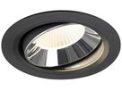 LED-Downlight SLV NUMINOS MOVE XL 24W 3800lm 4000K MB DALI Ø175 sz/cr