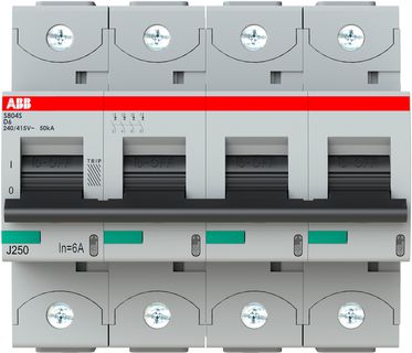 S804S-D (Charakteristik D, 15…25 kA)