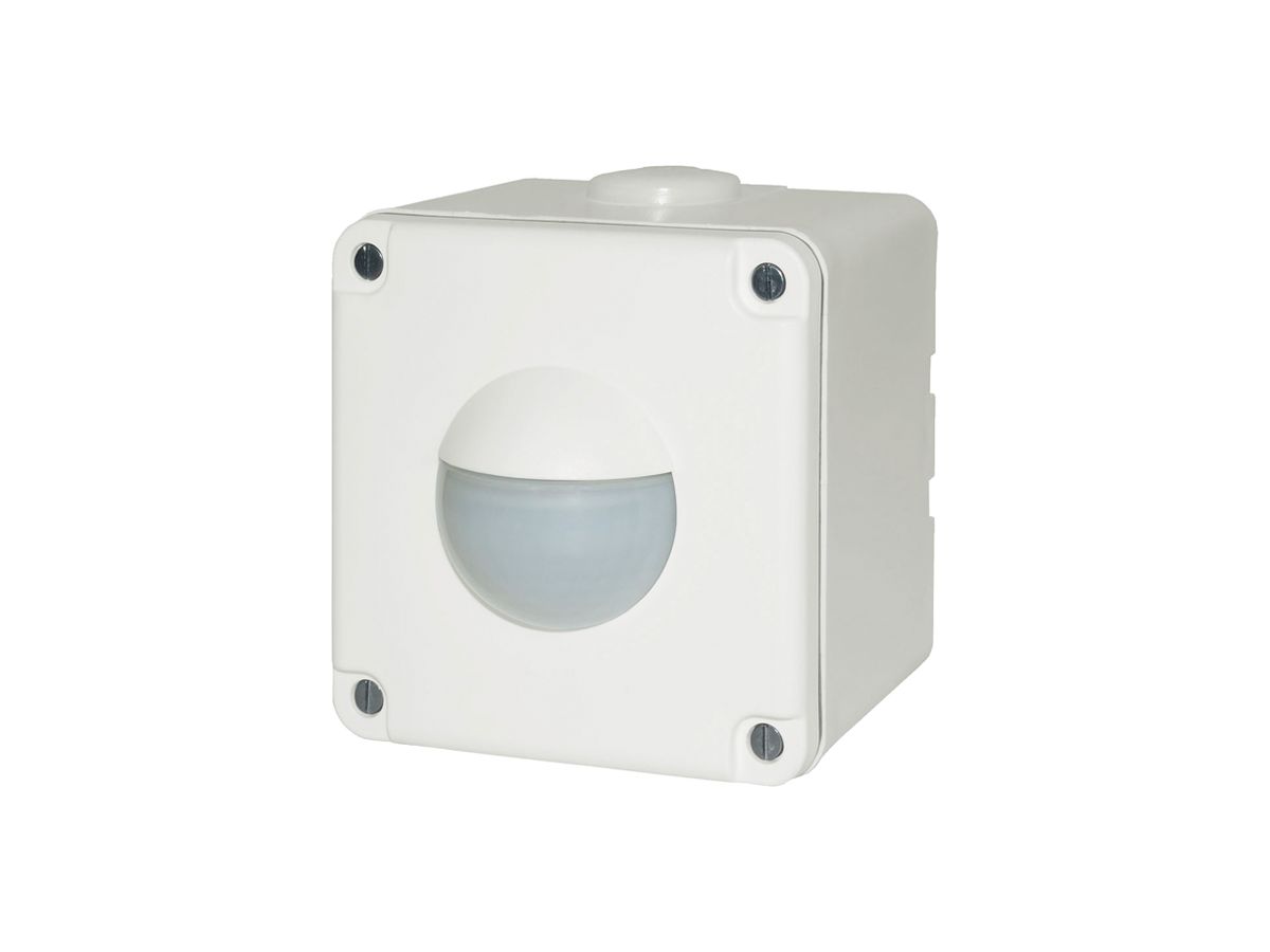 NAP-Präsenzmelder KNX SWISSLUX PD2 S 180 NAP KNXs-DX SF IP55 weiss