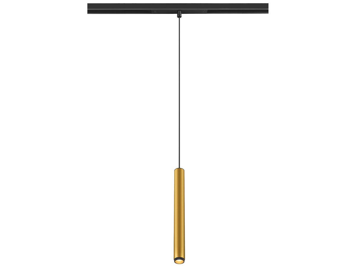 LED-Pendelleuchte SLV GRIP S 48V AD 9.8W 350lm 920…930 DALI Ø30mm Gold