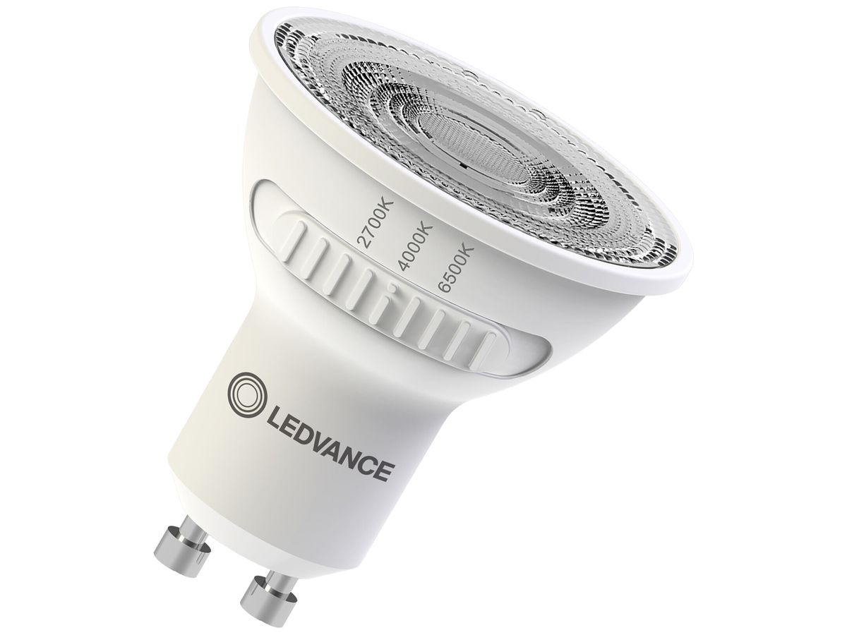 LED-Lampe LEDVANCE GU10 4.2W 400lm 2700…6500K PAR16 36° Ø50×54mm